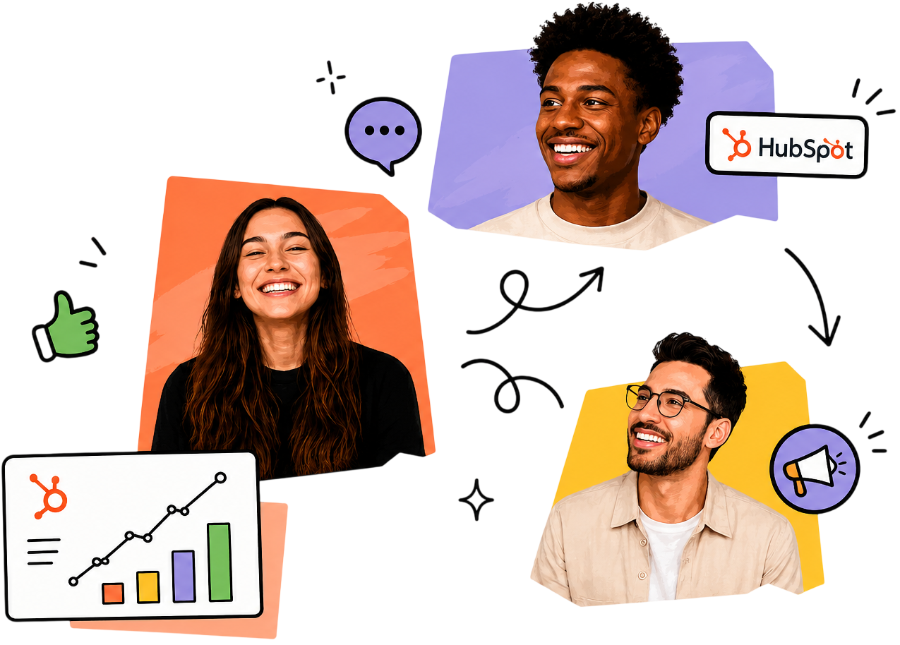 Marketing growth dashboard